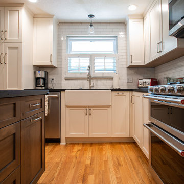 Kitchen Transformation in Golden