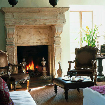 Living Room Fireplaces