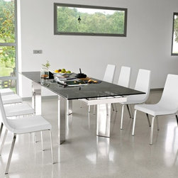 CS/1095-LH Cruiser Leather Dining Chair, Calligaris Italy - Products