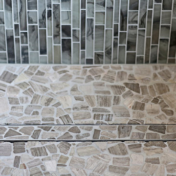 Boring to fabulous bathroom