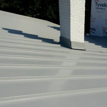 Metal Roof, Snow Guards, Gutter & Downspout, Soffit/Fascia and JH Siding