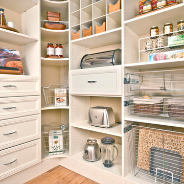Total Organizing Solutions - pantry - walk in