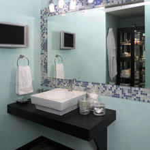 Tile mirrors