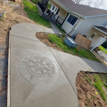 Concrete & Stamped Concrete Construction
