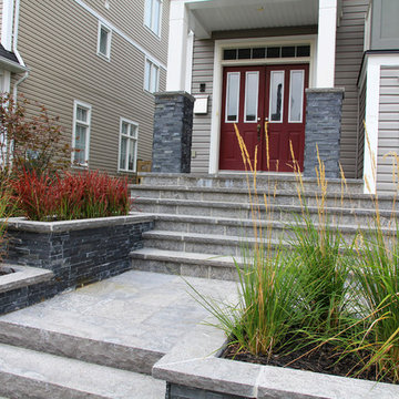 Welcoming Front Entrance