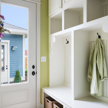 Traditional Home with a Gustavian Twist