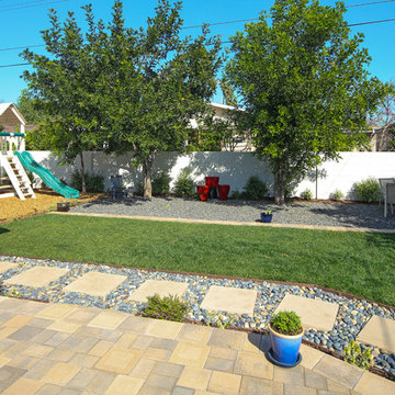 Subterranean Lawn Irrigation.