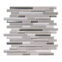 Bamboo Porcelain Tile Collection - Walnut - Products