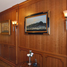 Library in the parlor