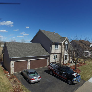 Owens Corning Duration "Driftwood" Roofing system