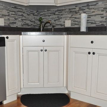 Bright, Crisp White Make-Over