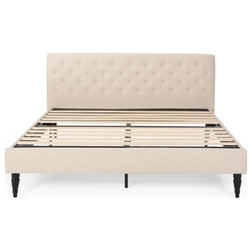 Traditional Platform Beds by GDFStudio