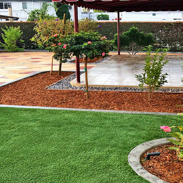 Patios--Flagstone and Slate
