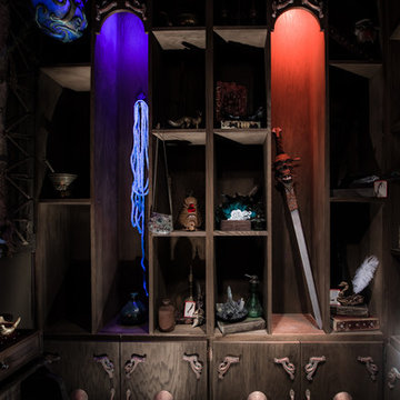 Dungeons and Dragons Gaming Room