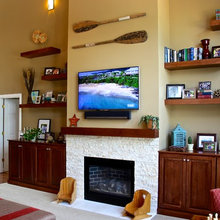 fireplace