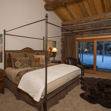 Custom Log Home