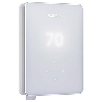 Warmup Terra Smart WiFi Thermostat TRA-04-WH-LC for Floor Heating and More