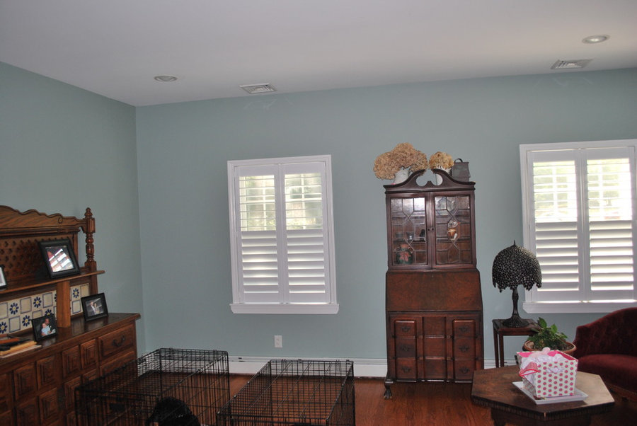 White Plantation Shutters