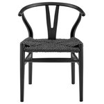 Euro Style - Evelina Outdoor Side Chair Set of 2, Black - Evelina Outdoor Side Chair Set of 2