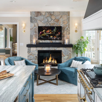 Fireside Gourmet Kitchen