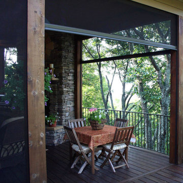 Oversized Retractable Screens - Big Canoe