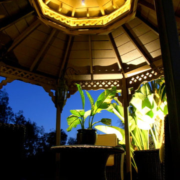 Gazebo lighting