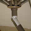 9 Foot Aluminum Patio Umbrella with Tilt and Crank, Beige