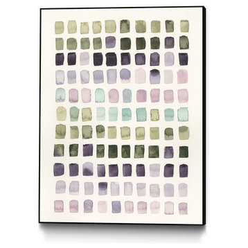 "Serene Color Swatches I" CF Print, 30"x40"