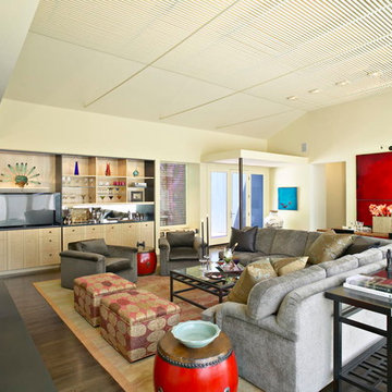 Contemporary Living Spaces