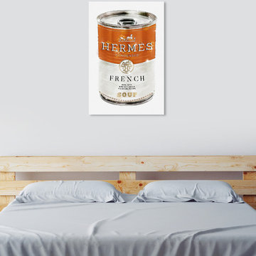 Oliver Gal 'French Luxe Soup' Canvas Art