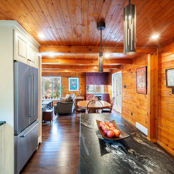 Haddon Township, NJ Knotty Pine Project