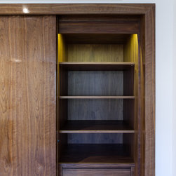 P Lane (Apartments) - Wall Organisers