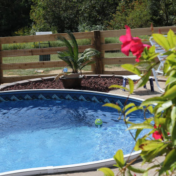 Metric Series Radiant Pool (18 x 32ft + 52in Walls)