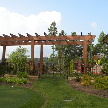 Golf course