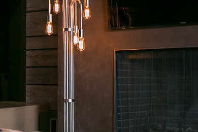 Inspiration for a contemporary living room remodel in San Francisco