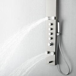 Shower Massage Panel - Shower Doors