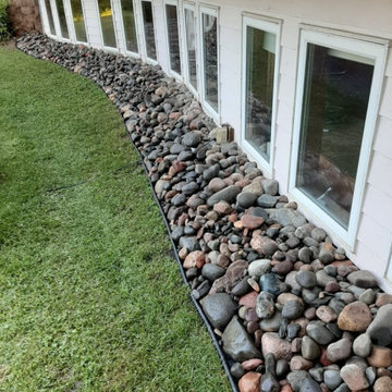 Rock Installation, Edging and Trimming