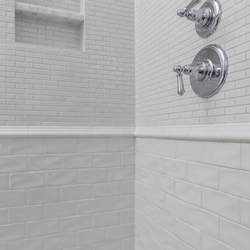 Shabby Chic Farmhouse Bathroom