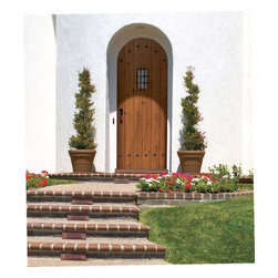 Solid Plank Door - Front Doors