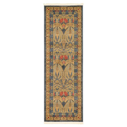 Craftsman Hall And Stair Runners by RugPal