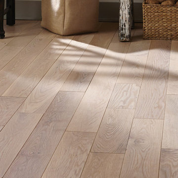 Mullican Castilllian Solid Oak Glacier Hardwood Flooring