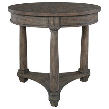 Farmingdale Round Lamp Table
