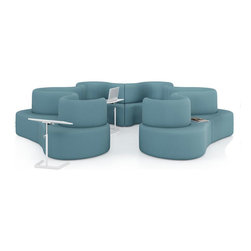 Verpan - Verpan Cloverleaf Sofa - 6 units - Sofas