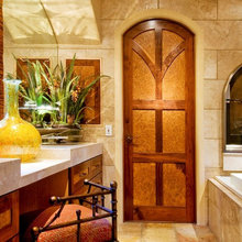 BATHROOM FIREPLACE