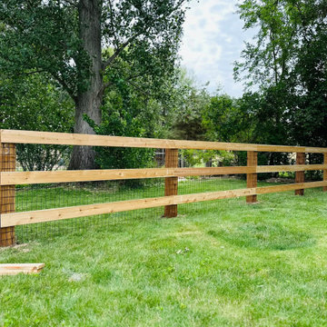 3 Rail Ranch Rail