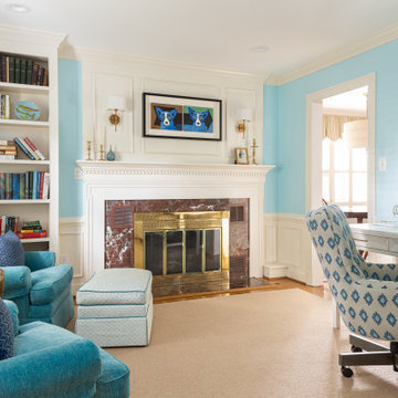 Resort Inspired Teen Study Room, Richmond VA
