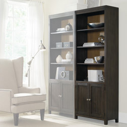Transitional Bookcases by Hooker Furniture