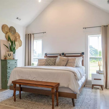 The Chelci Beautiful Exclusive Farmhouse Style House, Plan 6484