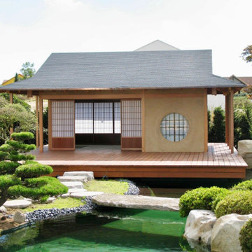 Japanisches Teehaus