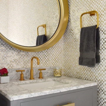 Contemporary Glamour In A South Burlington, Vermont Home
